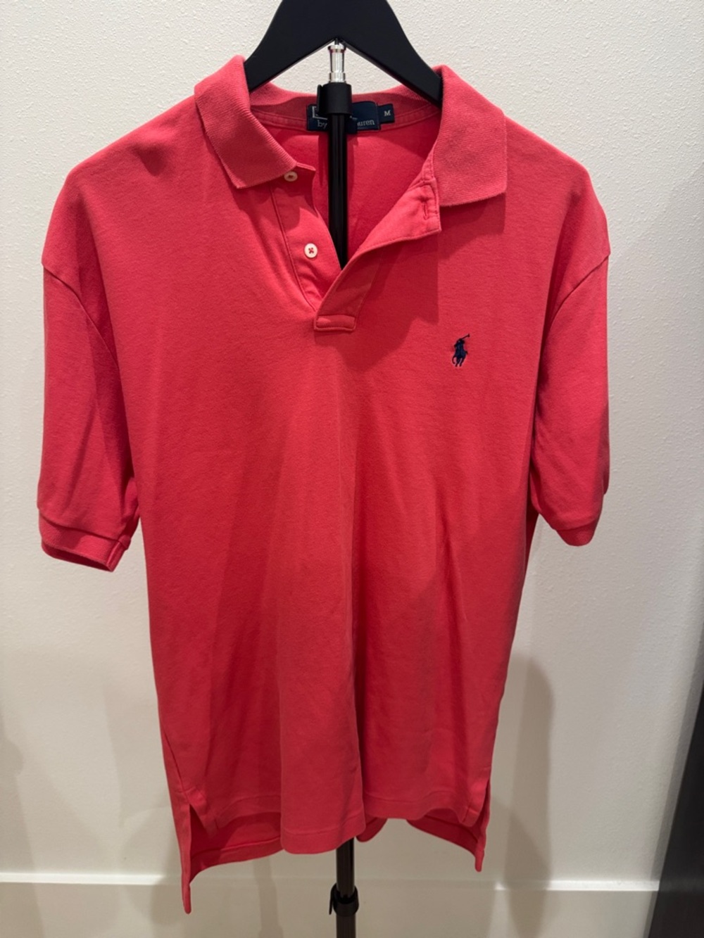 Polo by Ralph Lauren Men’s coral Pink Classic Polo Shirt